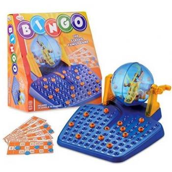 Toyrific Traditional Family Bingo Game