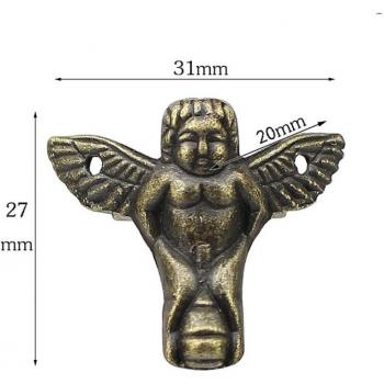 Antique Bronze Angel Corner Protector for Furniture