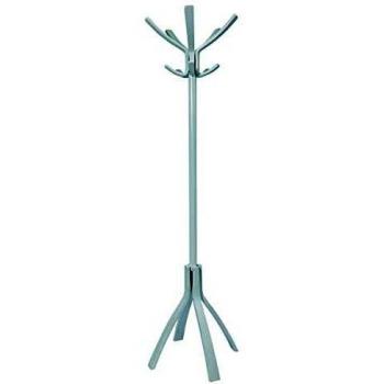Alba White Coat Stand for Cafés