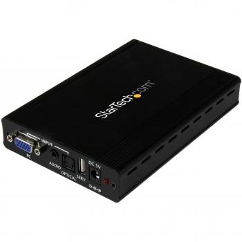 VisionBridge VGA‑HDMI Converter