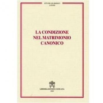 La condizione nel matrimonio canonico