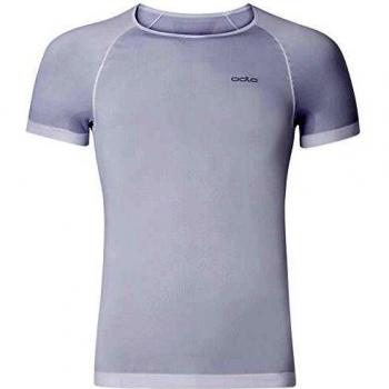 Odlo Herren Unterhemd – Evolution X‑Light Kurzarm, Crew Neck, Weiß, M