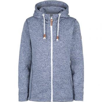 A300 Kari Navy Marl Fleece Hoodie (Women, 2XS) – Trespass