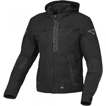 Giacca In Tessuto Macna Riggor Nero 3XL