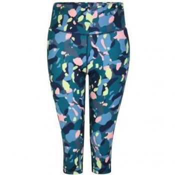 Mallas Estampadas Influential 3/4 Mujer Dare 2B