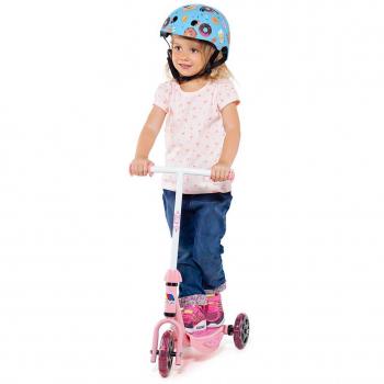 MI PRIMER PATINETE 3 RUEDAS ROSA