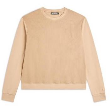 Freddy Women's Cozy Honeycomb Sweater – Round Neck Design