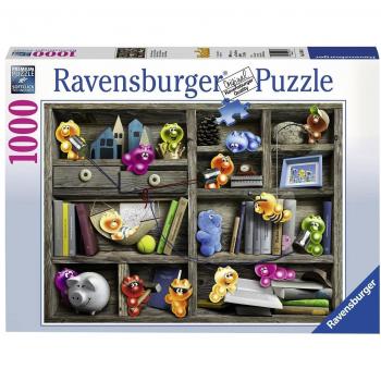 Puzzle Étagère à Livres 1000 pièces – Ravensburger Gelini