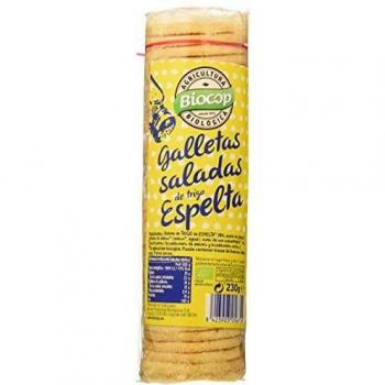 Galleta Salada Trigo Espelta Biocop 230 Gr