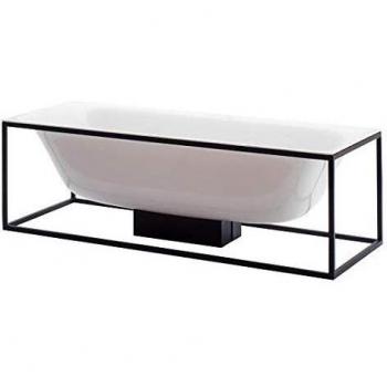 Bette BetteLux Shape Badewanne 3453-000, freistehend, 190x90x45 cm, Farbe: Weiß