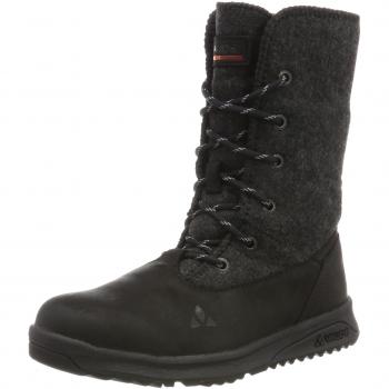 Vaude Damen Winterstiefel UBN Kiruna Mid CPX schwarz 37,5 cm