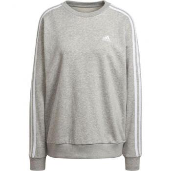 Adidas Damen Sweatshirt Essentials Studio HC9126 Grau