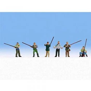 Maritime Mastery Scale Figures – 6 Pieces