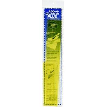 CM Designs 6″ + 12″ Ruler, Add‑A‑Quarter Extension