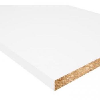 Superficie laminada blanca 180 cm