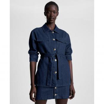 Demi-saison DNM Vestes Tommy Hilfiger avec ceinture – marine