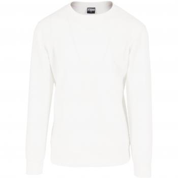 Off-White Diamond Quilt Crewneck Herrenpullover – Urban Classics, S