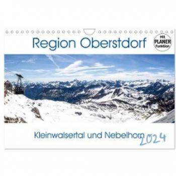 Wandkalender 2024 Oberstdorf