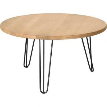 Couchtisch „Lennard“ OTTO – Schwarzes Hairpin-Design