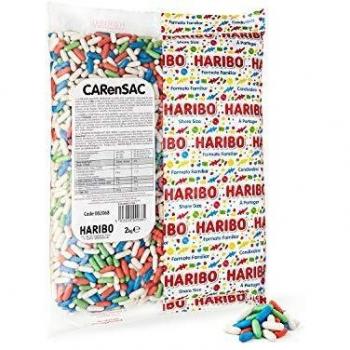 Haribo Réglisse en Sac (lot de 6)