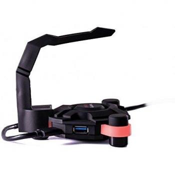 SOPORTE PARA CABLE RATON MARS GAMING 4P