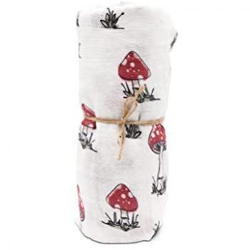 Hutch & Putz: Mullwindel‑Tuch 120 × 120 cm – Geschenkset für Neugeborene