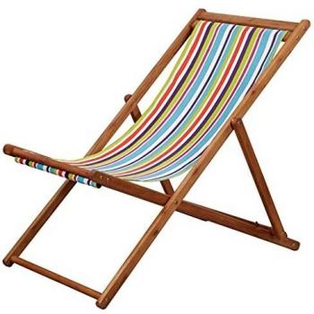 Chaise Pliante Multicolore pour Terrasse
