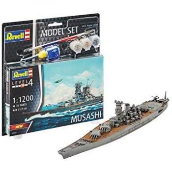 Revell Musashi Set Multicolore 1:72