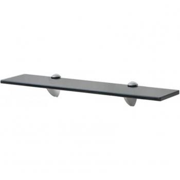 Floating Shelf, 8mm Thick Tempered Glass, 50 x 20 cm, vidaXL