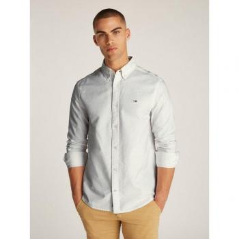 OXFORD Freizeithemd mit Logostickerei von Tommy Jeans