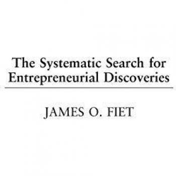 The Systematic Search for Entrepreneurial Discoveries