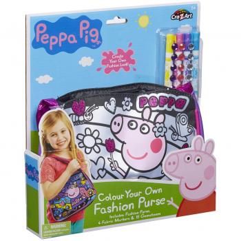 Rainbow Piggie Tote – Paint It Yourself