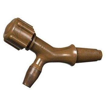 Robinet pour tonneau en plastique 150 litres