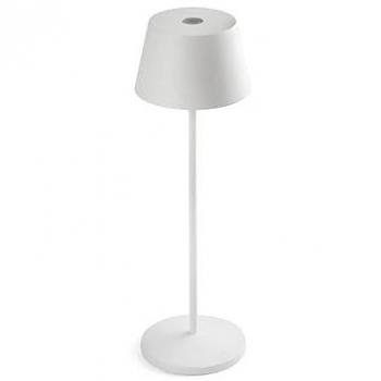 OLS Savina lámpara blanca portátil VL14002