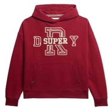 Lässiger Damen Hoodie mit Applikation von Superdry