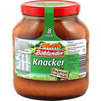 Knackspeise Böklunder