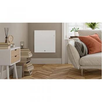 Radiatore a Calore Dolce THERMOR Ingenio 4 1500W – Design Orizzontale in Bianco