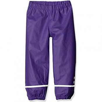 Lego Wear Mädchen Regenhose Lego Patience 101-19459, Einfarbig, Gr. 134, Violett