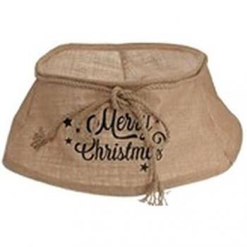 Base per albero di Natale in iuta