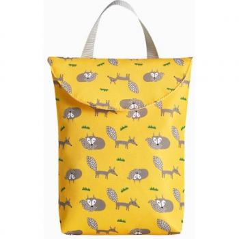 Tragbare Wickeltasche für unterwegs
