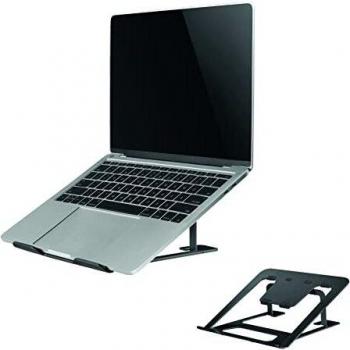 Neomounts Support pour Ordinateur Portable pliable Noir