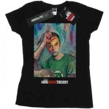 Women’s Sheldon Loser Tee – BBT Series, Cotton, White, Size Small