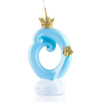 Cupcake Topper Digital Crown Candle