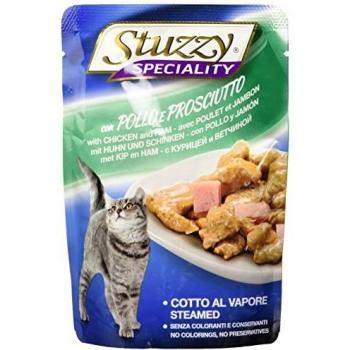 Purina Friskies Stuffed Delights Chunky Chicken Breast and Cheddar 3 oz