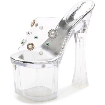 Mclubgirl 18 Cm Vrouwen Nachtclub Schoenen