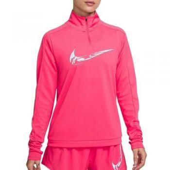 Capa Intermedia Dri-FIT Nike Swoosh con Cremallera 1/4
