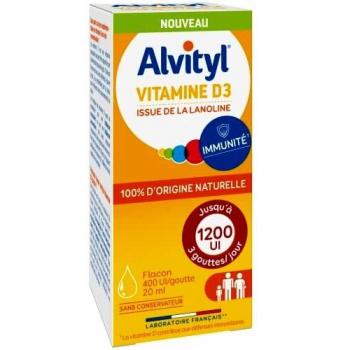 ALVITYL VITAMINE D3 400Ul 20ml