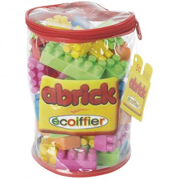 Tube de 50 pièces Ecoiffier Abrick