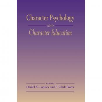 Character Psychology And Character Education