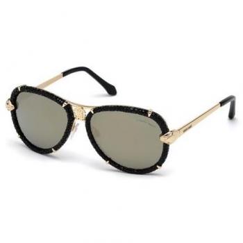Roberto Cavalli Brillengestelle für Erwachsene RC885S 28C 57, Gold